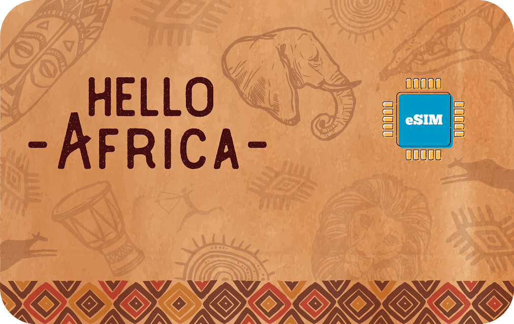 1 GB - 30 Days - Africa - Allsim shop