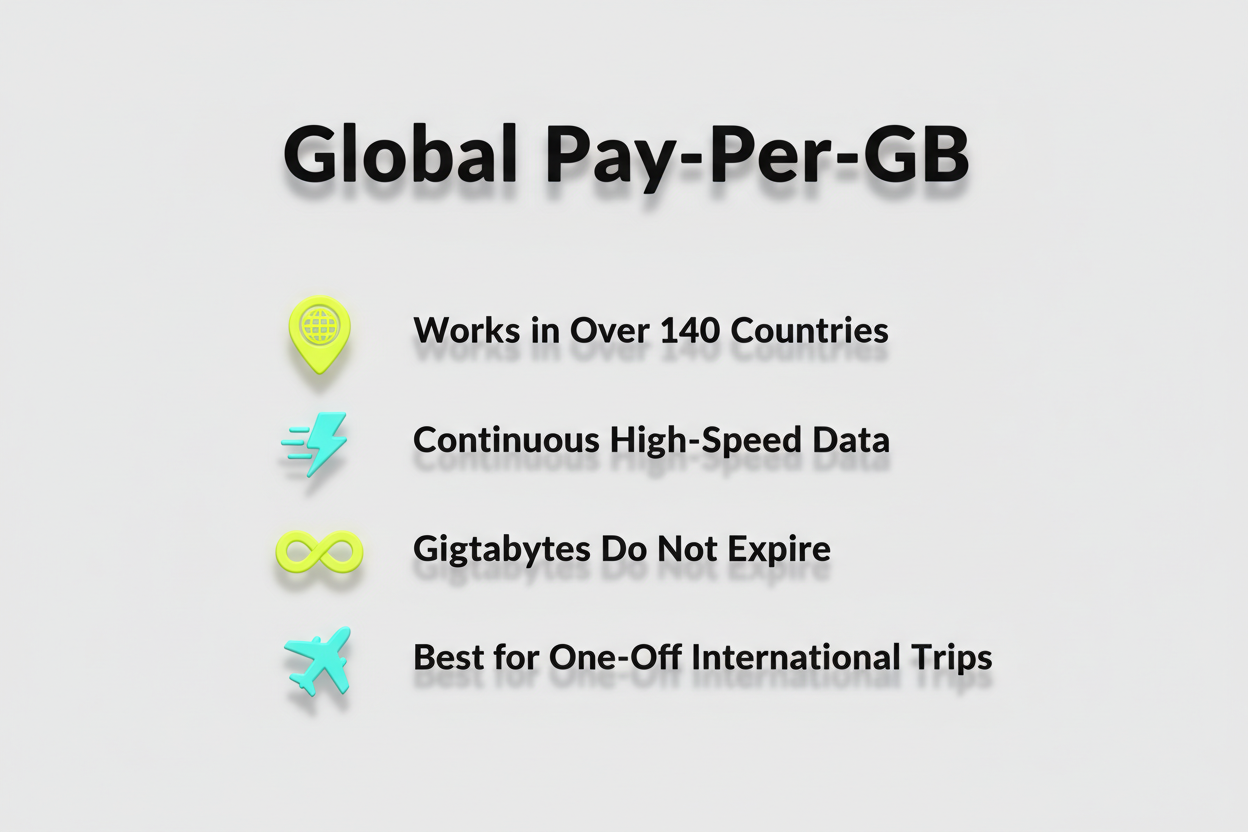 Global Pay-Per-GB