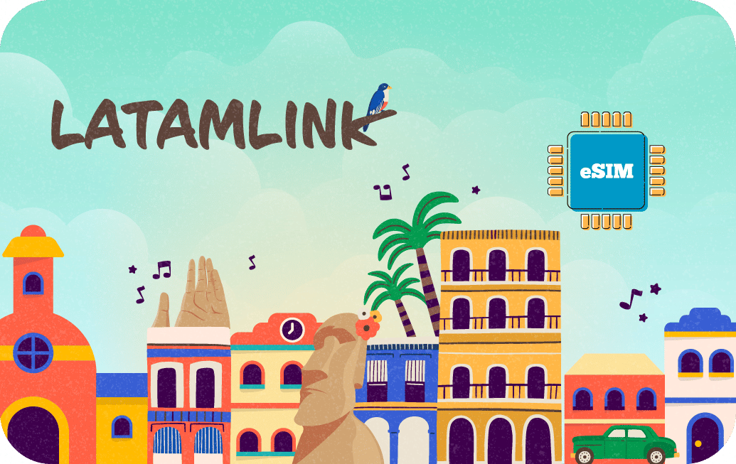 Unlimited - 7 Days - Latin - america - Allsim shop