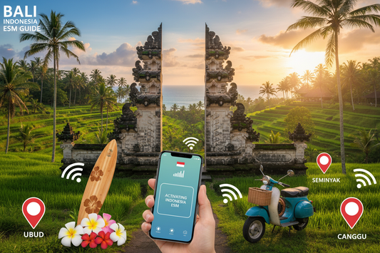 Best eSIM for Bali (Indonesia): Complete 2026 Travel Guide
