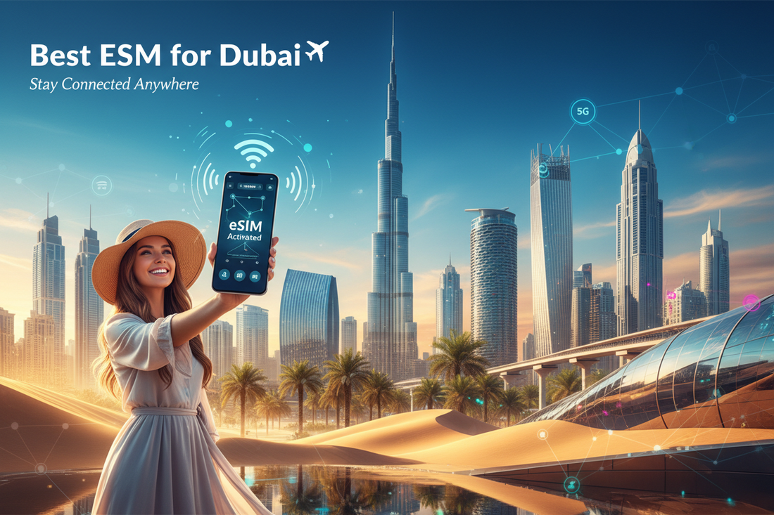 Best eSIM for Dubai: 2026 Complete UAE Travel Guide