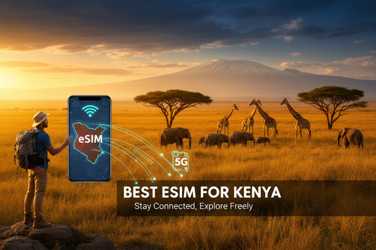 Best eSIM for Kenya: 2026 Complete Safari & Travel Guide