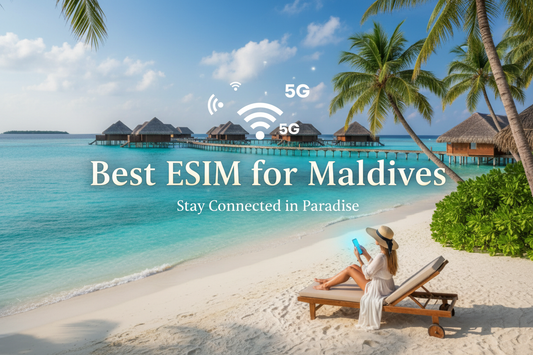 Best eSIM for Maldives: 2026 Complete Island Paradise Guide