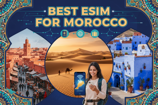Best eSIM for Morocco: 2026 Complete Travel Guide
