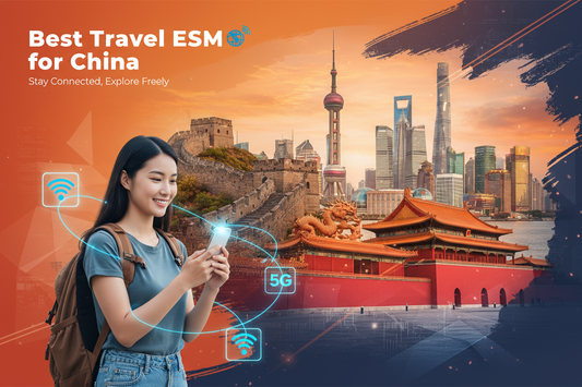 Best Travel eSIM for China: 2026 Guide for Tourists & Travelers