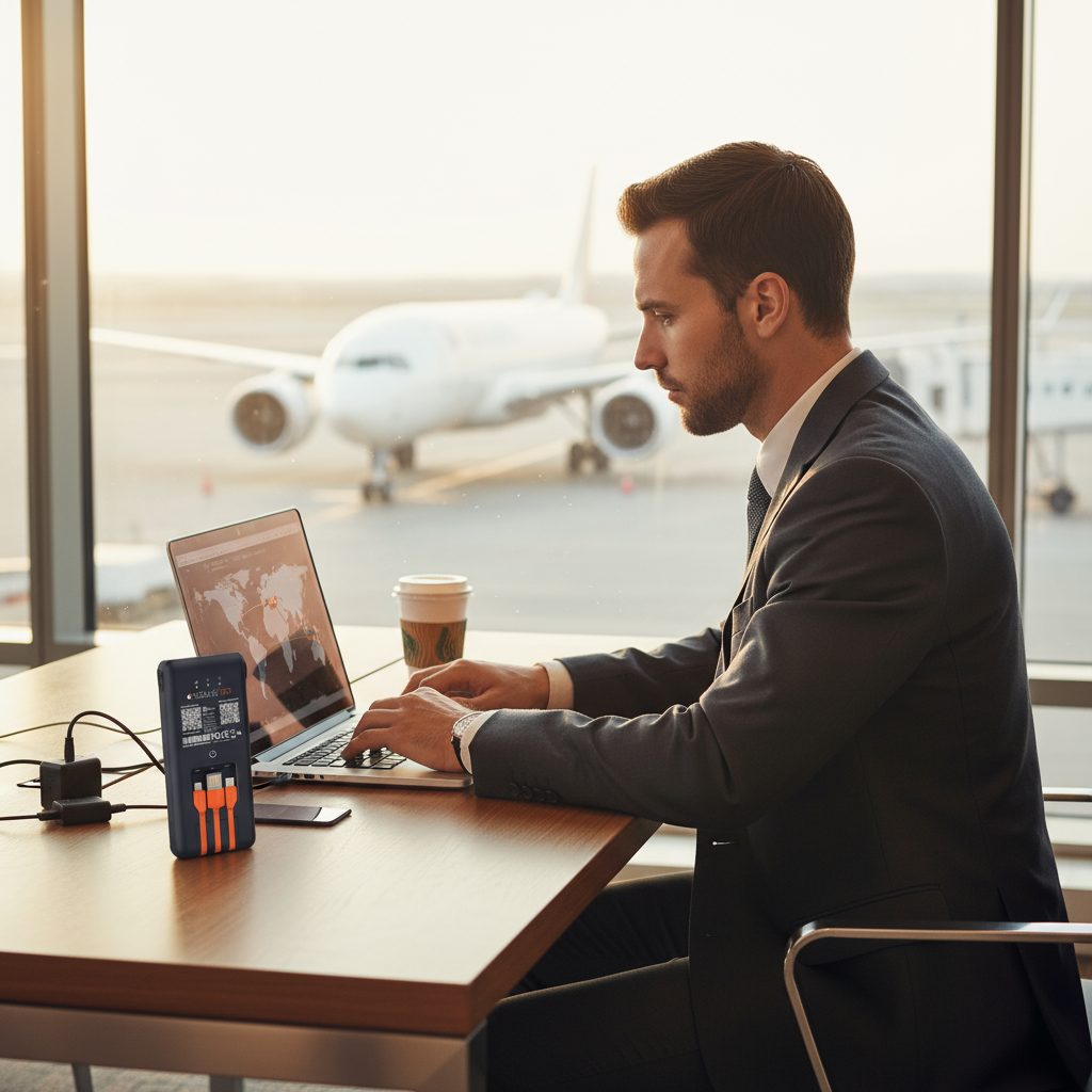 Business Traveler's Essential: How to Stay Efficiently Connected Worldwide