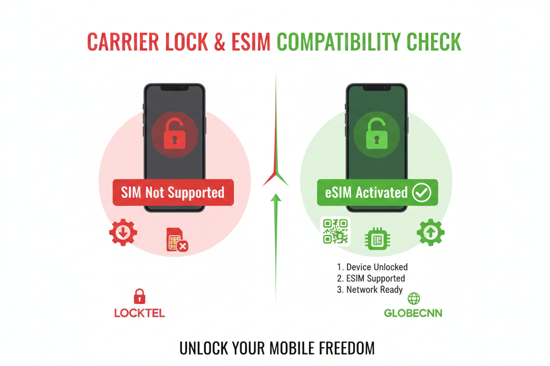 What is Carrier Lock? How to Check if Your Phone Supports International eSIM