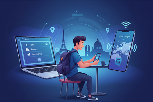 Plan Your Europe Trip with ChatGPT & Get the Perfect eSIM in One Click (2026 Guide)