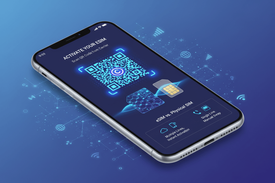 Complete eSIM Guide: How to Activate and Use eSIM - Allsim shop
