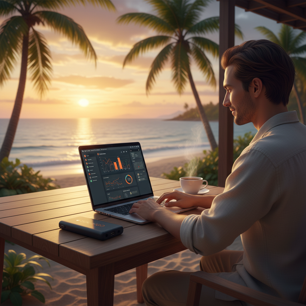 Digital Nomad Guide: Remote Work with SOLIS GO