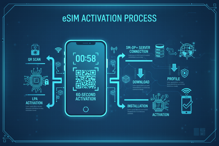 eSIM Activation 60 Seconds: LPA & SM-DP+ Technical Deep Dive 2026 ...
