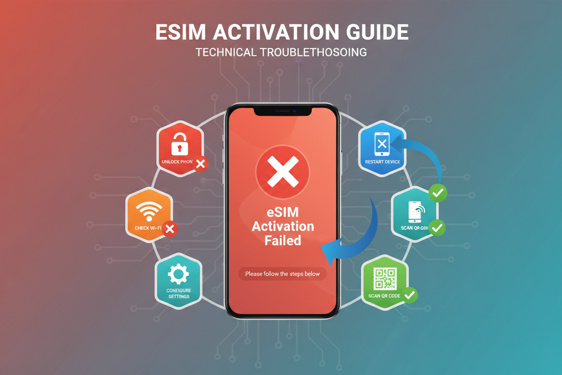 Can't Activate eSIM? 5 Critical Fixes for Activation Errors (2026 Guide ...