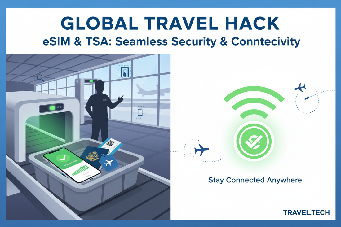 eSIM for TSA Airport Travel: What You Need to Know
