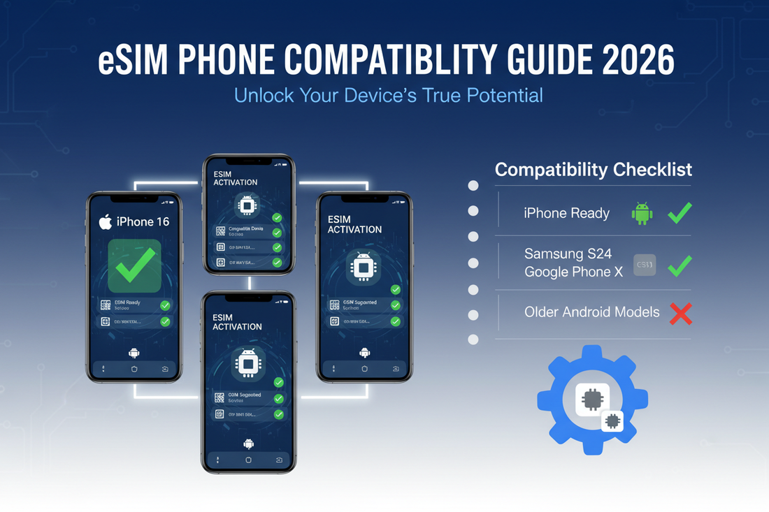 Does My Phone Support eSIM? Complete 2026 Compatibility List for iPhone, Samsung & Android