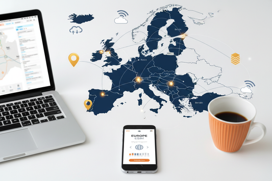 Best Europe eSIM Plans for Digital Nomads in 2026