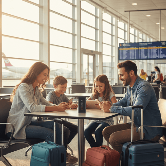 Family Travel WiFi Guide: One Device for the Whole Family - Allsim shop