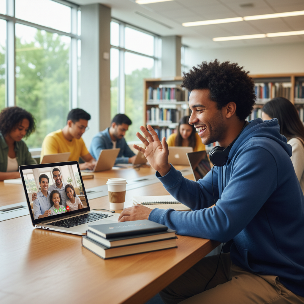 International Students Guide: How to Stay Connected Abroad