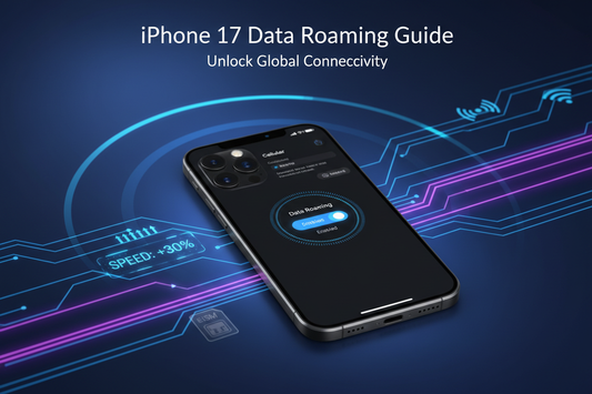 iPhone 17 "Data Roaming" Switch: Enable This Hidden Setting for 30% Faster Speeds