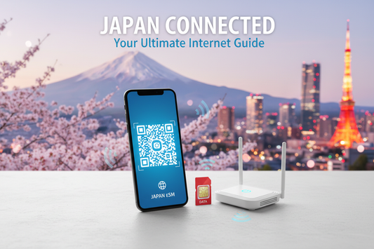 2026 Japan Travel Internet Guide: eSIM, Physical SIM Card or Pocket WiFi?