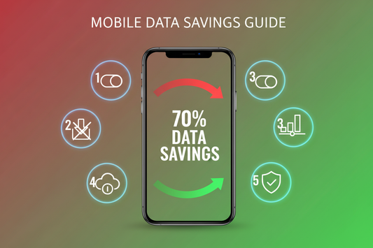 Phone Data Running Out Too Fast? 5 Settings to Save Your International Roaming Data
