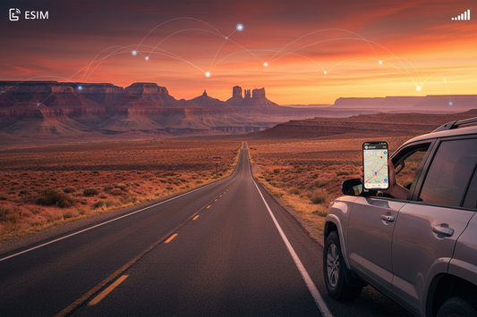 American Southwest Road Trip: Complete eSIM & Offline Navigation Guide 2026