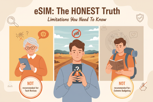 3 Situations When You Should NOT Buy eSIM in 2026 (Honest Advice)