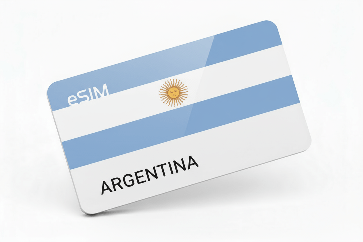 Argentina eSIM - Allsim shop