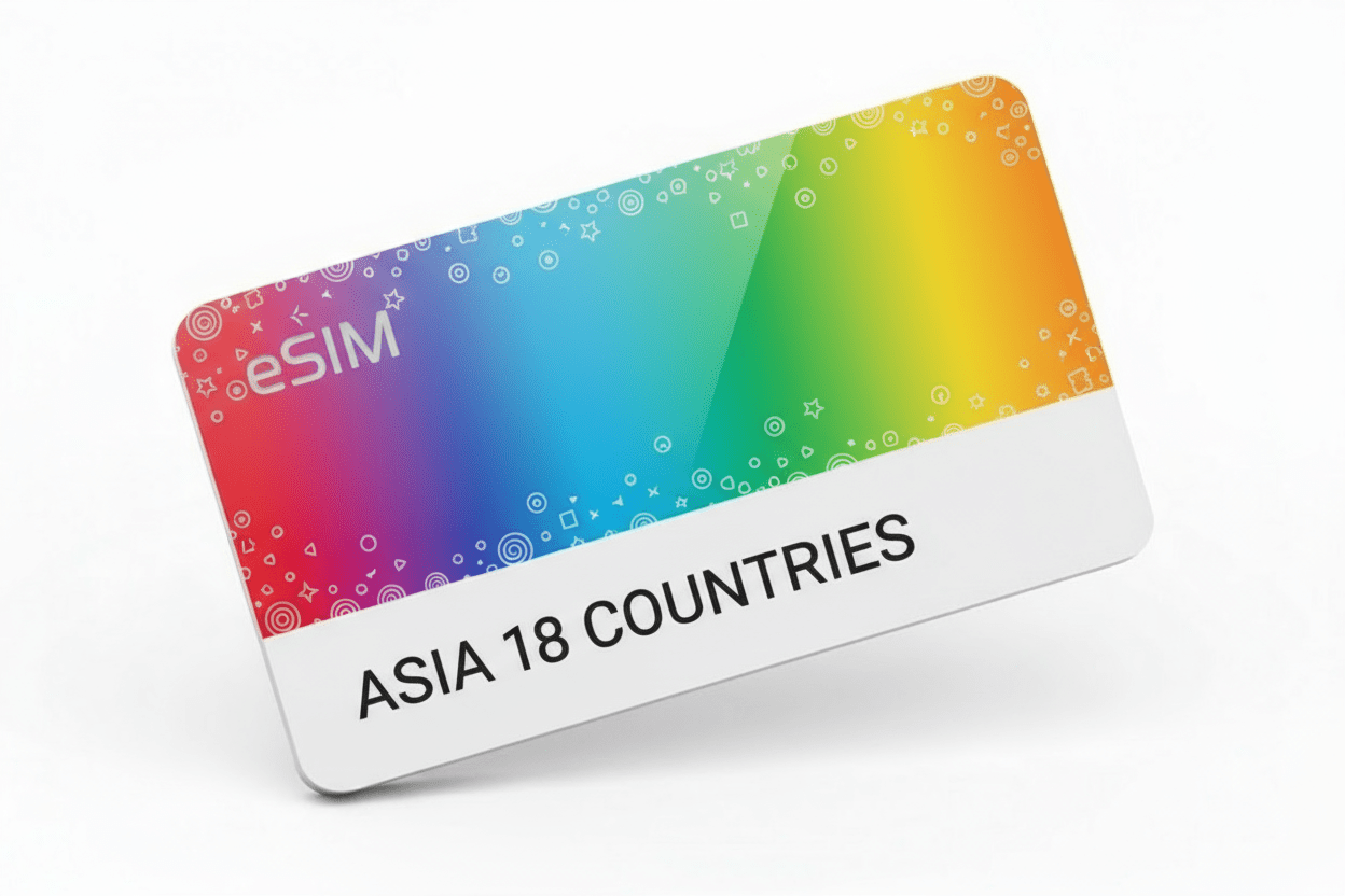 Asia eSIM - Allsim shop