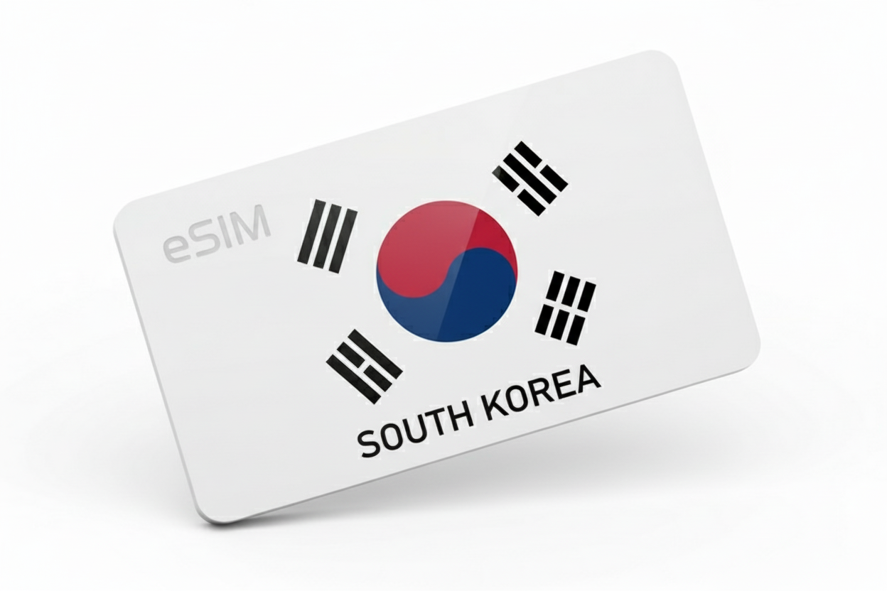 South Korea eSIM