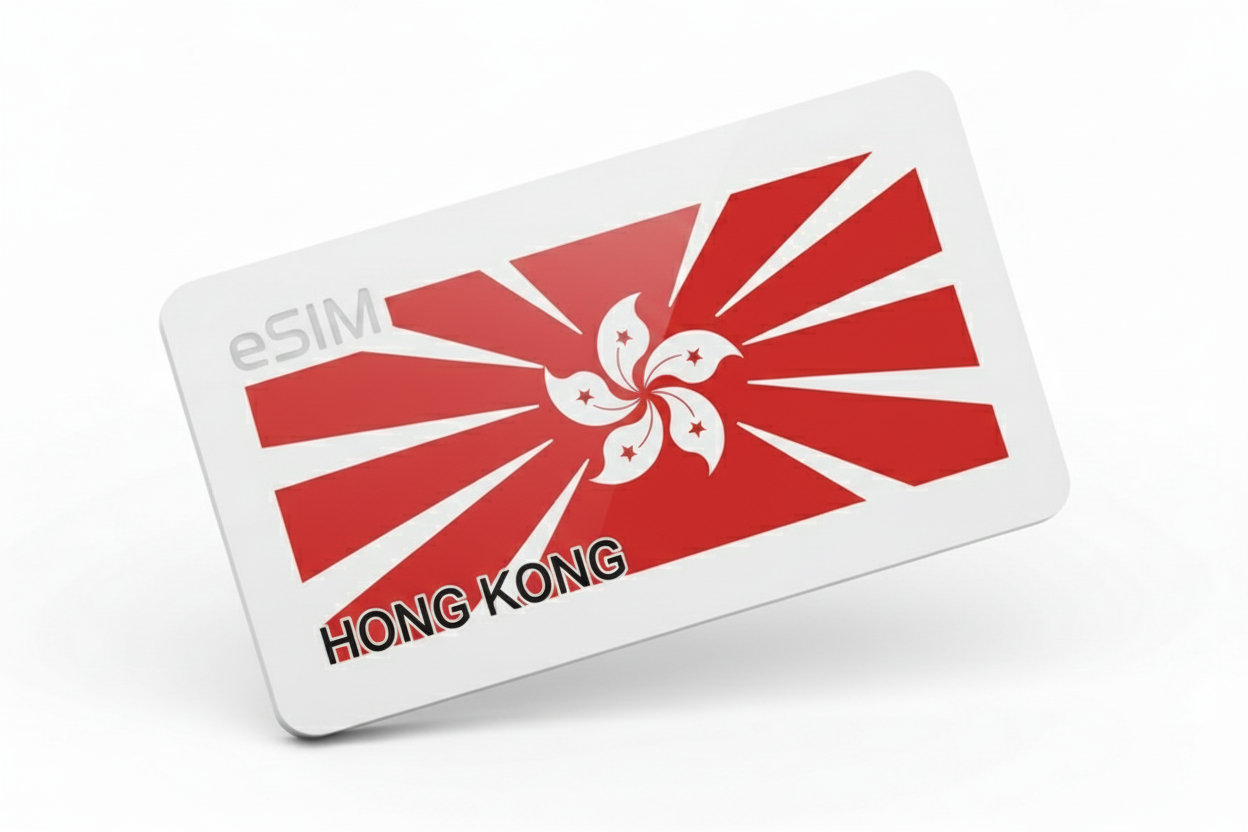 Hong Kong eSIM