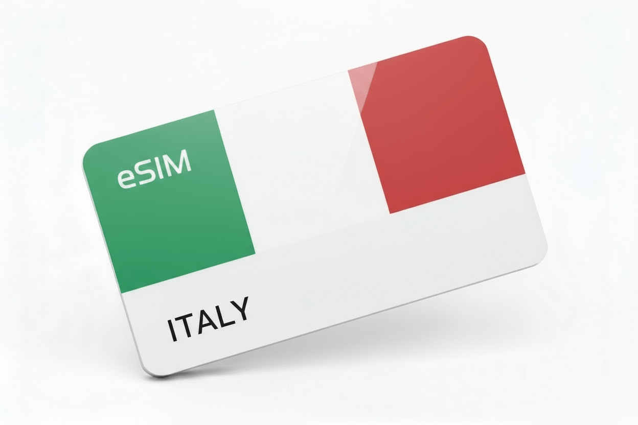 Italy eSIM - Allsim shop