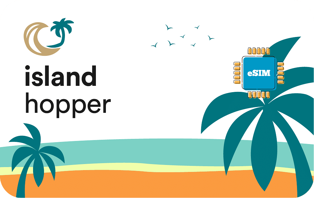 1 GB - 7 Days - Caribbean - islands - Allsim shop