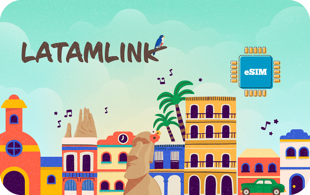 1 GB - 7 Days - Latin - america - Allsim shop