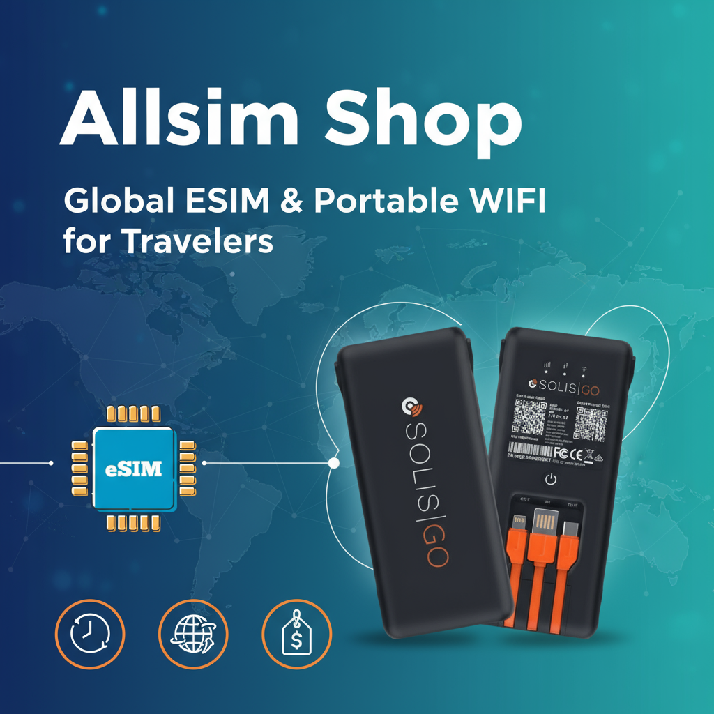 Sn512a Windows Devices with eSIM Support | Complete Setup Guide – Allsim shop