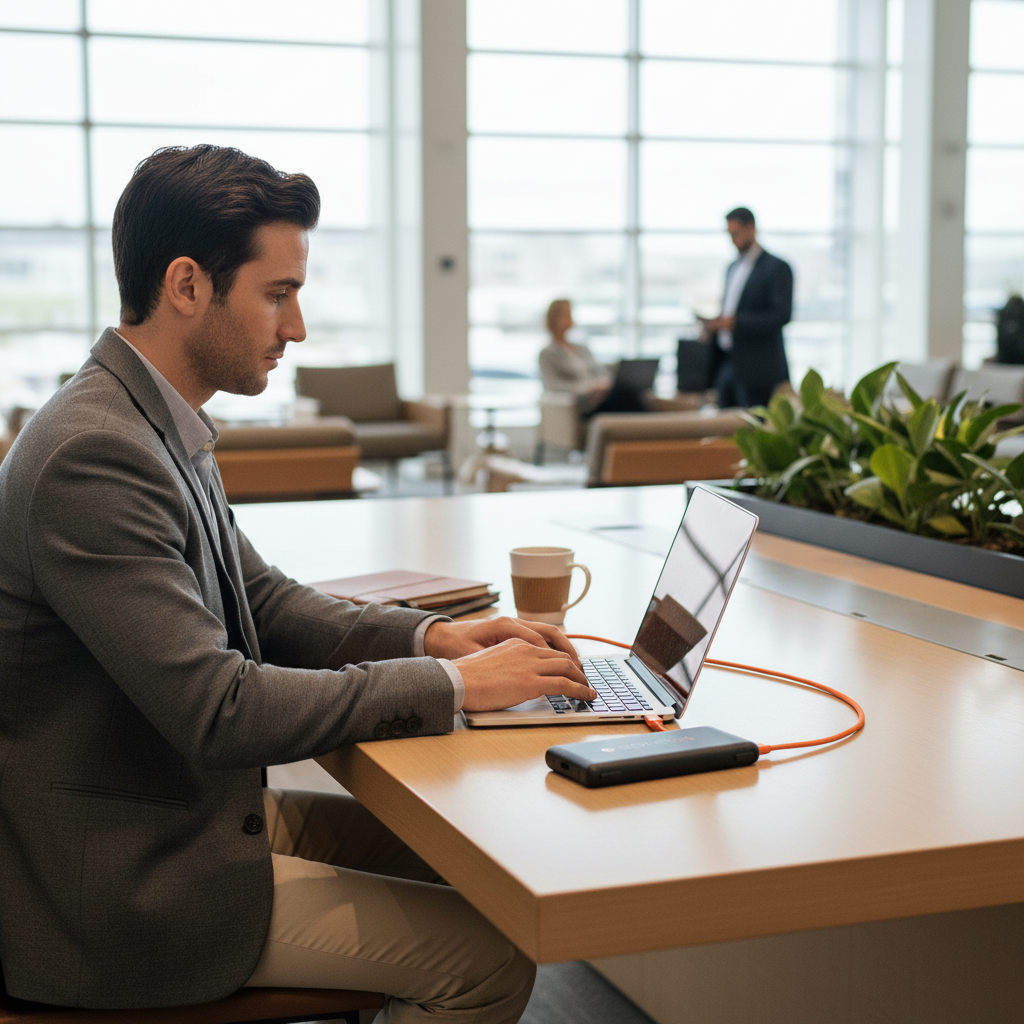 Business Travel Scene