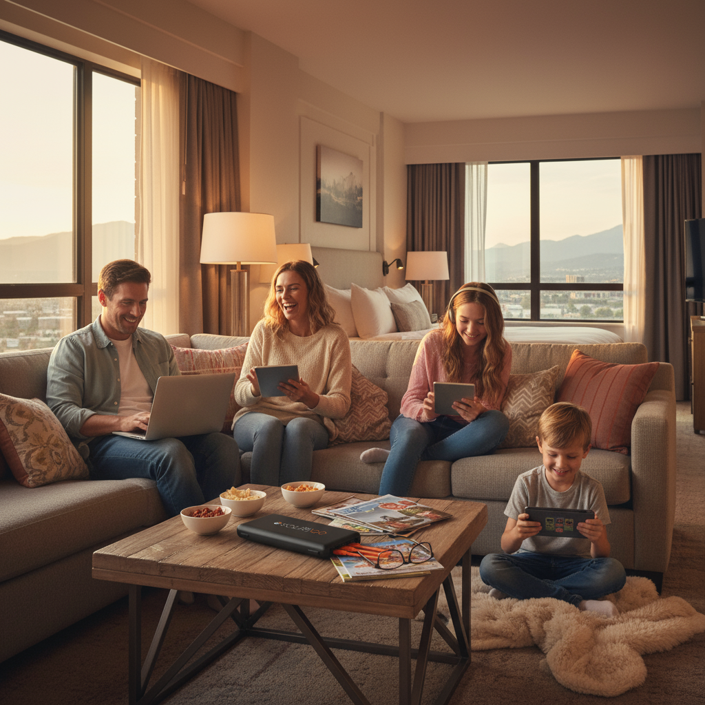 Family Vacations Scene