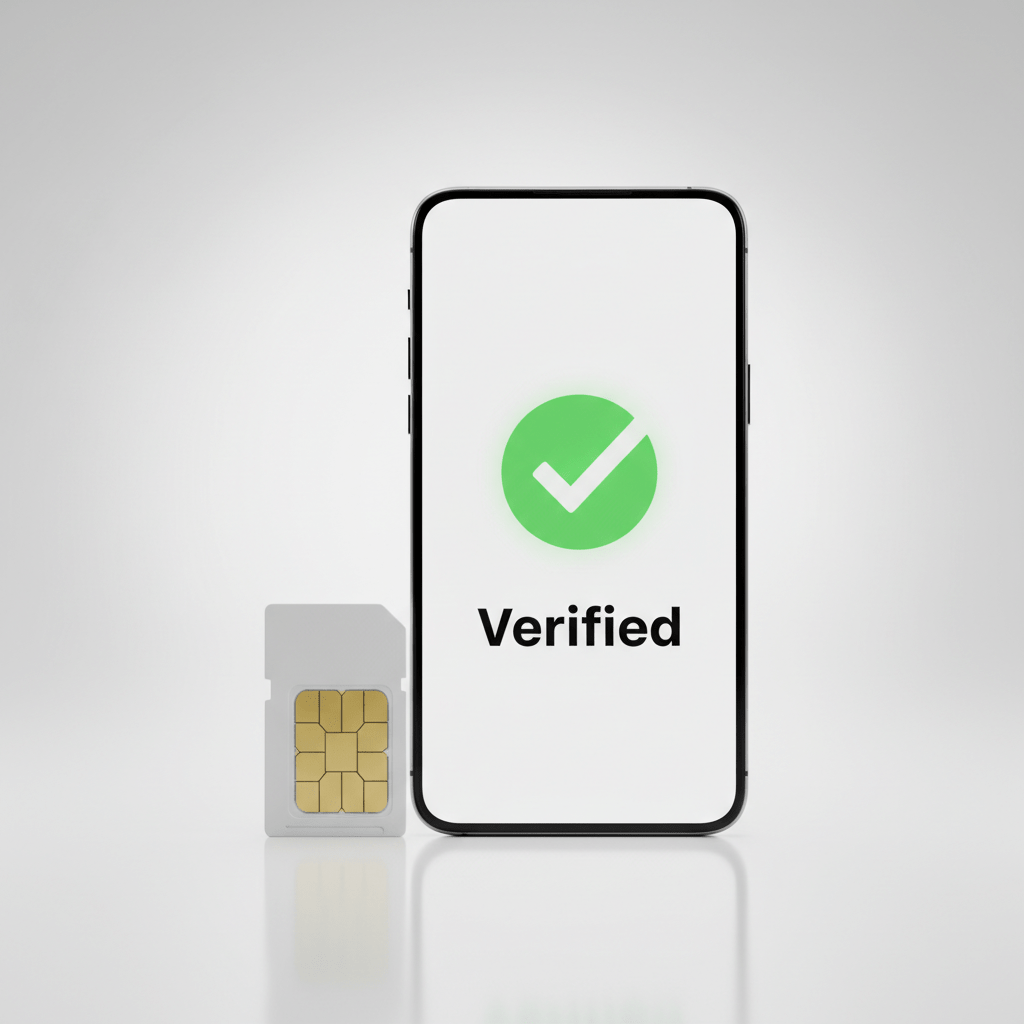 Genuine USA/UK Physical SIM for SMS Verification (Non - VoIP) - Allsim shop