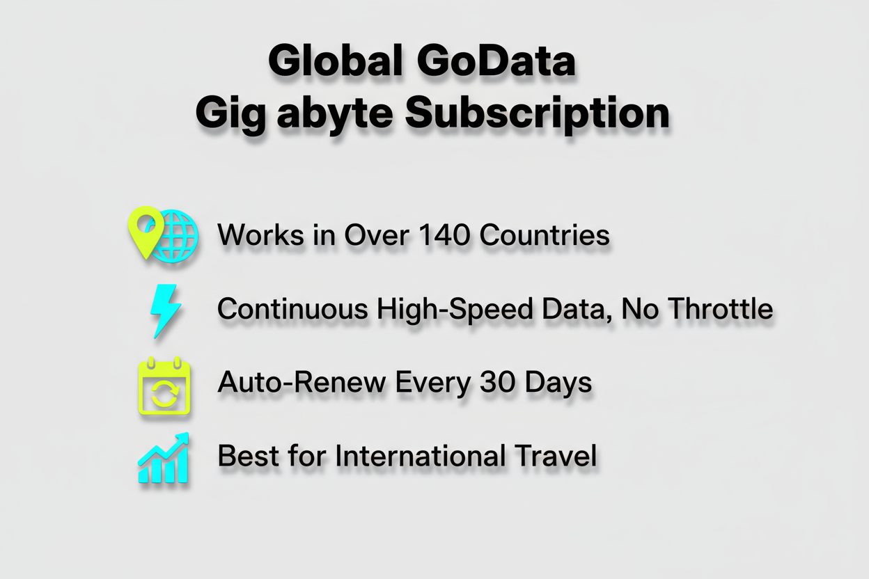 Global GoData Gigabyte Subscription