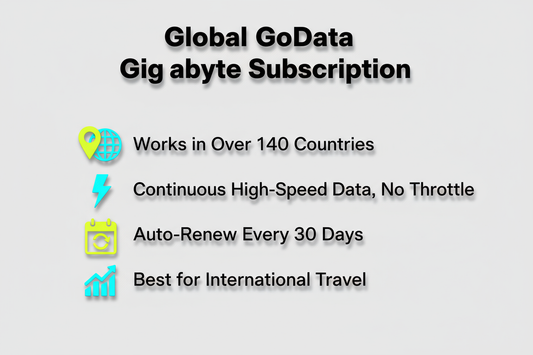 Global GoData Gigabyte Subscription