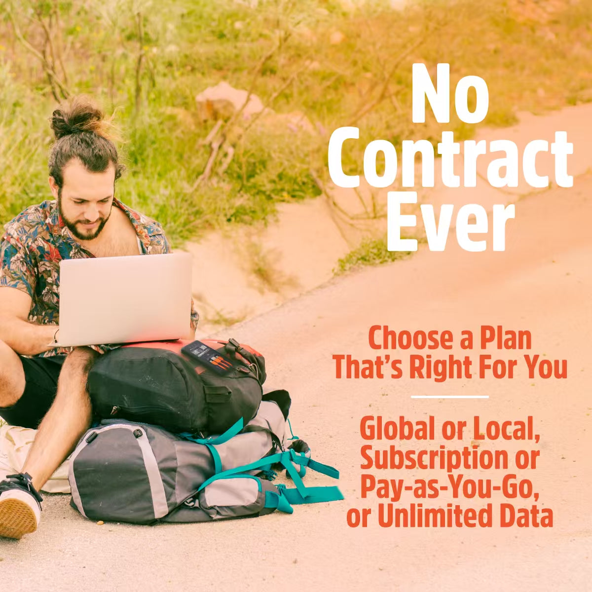 SOLIS GO Portable WiFi Hotspot & Power Bank with Lifetime Global Data - Allsim shop