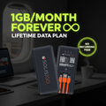 Family Pack: 20GB + Monthly Data 1GB/Mo