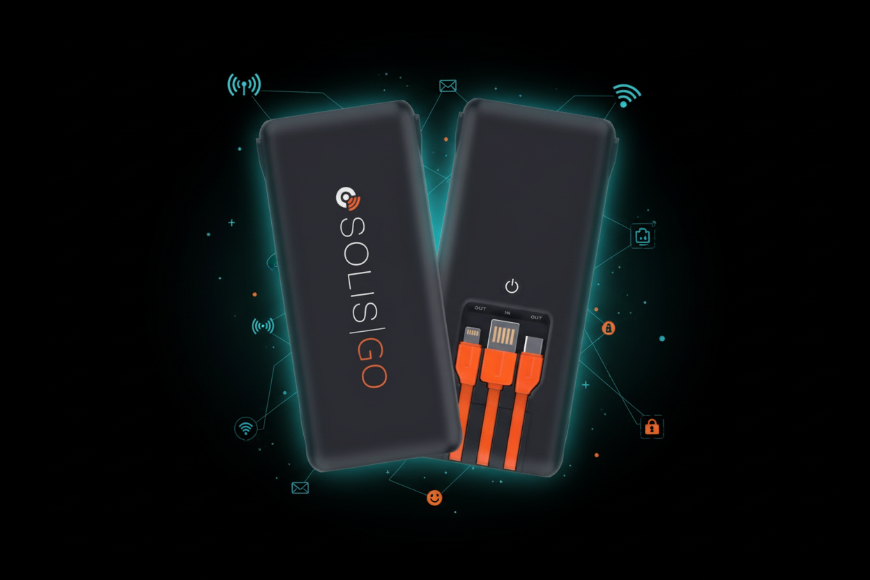 SOLIS|GO - Matching eSIM Style